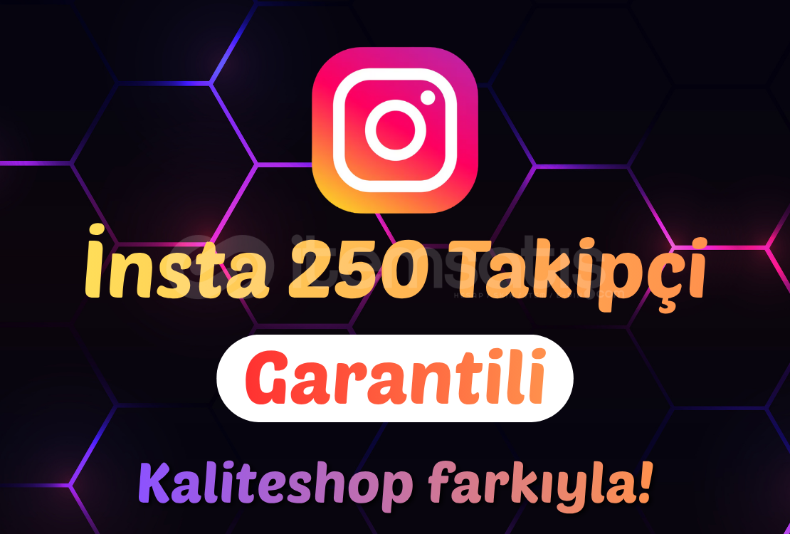 İnstagram 250 Takipçi - Ünlü OL! İnstagram 250 Takipçi - Ünlü OL!