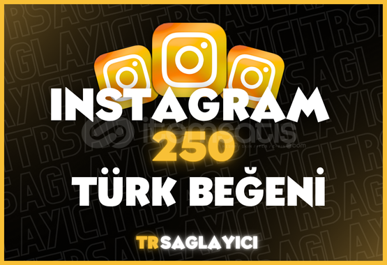 Instagram 250 TÜRK Beğeni Instagram 250 TÜRK Beğeni