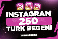 ⚡İnstagram⚡250 türk beğeni[KALİTELİ]