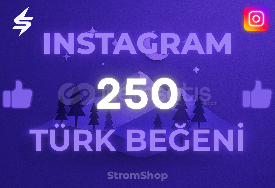 INSTAGRAM 250 TÜRK BEĞENİ | GARANTİ INSTAGRAM 250 TÜRK BEĞENİ | GARANTİ