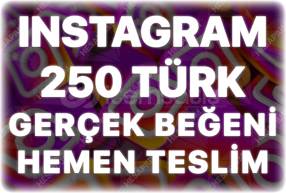 Instagram 250 Türk Beğeni - Keşfet Etkili Instagram 250 Türk Beğeni - Keşfet Etkili