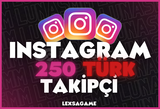 ⭐[Instagram] 250 Türk Kadın Takipçi⭐
