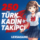 ⭐[Instagram] 250 Türk Kadın Takipçi⭐