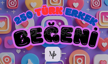 ❤️ İNSTAGRAM 250 TÜRK RESİMLİ ERKEK BEĞENİ