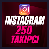 INSTAGRAM +250 TÜRK TAKIPCI