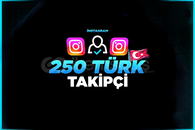 ⭐ İNSTAGRAM 250 TÜRK TAKİPÇİ | + GARANTİ ⭐