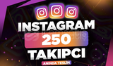 İNSTAGRAM 250 TÜRK TAKİPCİ (GARANTİLİ)