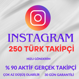 ⚡ INSTAGRAM 250 TÜRK TAKİPÇİ ⚡ HIZLI GÖNDERİM ⚡