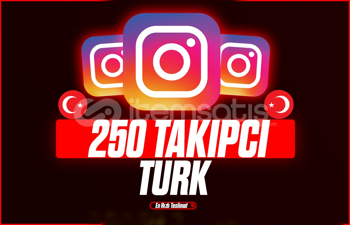 Instagram 250 Türk takipçi | Hızlı & Güvenli Instagram 250 Türk takipçi | Hızlı & Güvenli