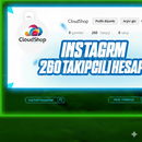 Instagram +250 Türk takipçili hesap