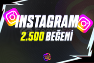 İNSTAGRAM 2500 ADET BEĞENİ / HIZLI