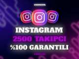 ⭐KALICI⭐ Instagram 2500 Adet Gerçek Takipçi