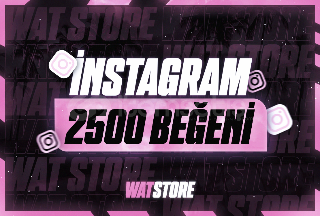 ✨ İNSTAGRAM 2.500 BEĞENİ ✨ İNSTAGRAM 2.500 BEĞENİ