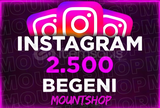 İNSTAGRAM 2.500 BEGENİ 