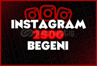 [Instagram] 2.500 Beğeni