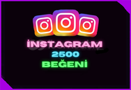 ⭐ İnstagram +2500 Beğeni ⭐