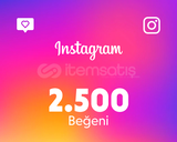 Instagram 2500 Beğeni