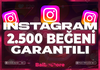 ⭐️İNSTAGRAM 2.500 BEĞENİ+GARANTİ✅⭐️