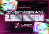 ⭐️İNSTAGRAM 2.500 BEĞENİ+GARANTİ✅⭐️