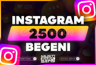 ⭐Instagram 2500 Beğeni + Garanti