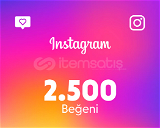 Instagram 2.500 Beğeni | Daha İyisi Yok!