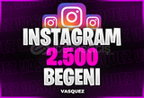 ⭐ İnstagram +2500 Gerçek Beğeni ⭐