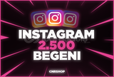 ⭐️ İnstagram 2500 Gerçek Beğeni | Garanti