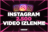 ⭐️ İnstagram 2500 Gerçek İzleyici | Garanti