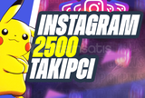 ⭐ İNSTAGRAM 2500 GERÇEK TAKİPÇİ [GARANTİLİ]⭐