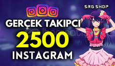 ⭐ İNSTAGRAM 2500 GERÇEK TAKİPÇİ [GARANTİLİ]⭐