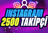 ⭐INSTAGRAM 2500 GERÇEK TAKİPÇİ [GARANTİLİ]⭐