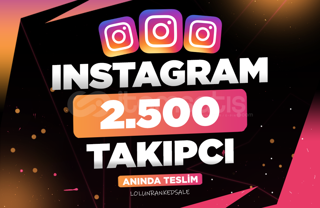 ⚡ÇALIŞIYOR⭐ 2500 Gerçek Takipçi ⚡Instagram ⚡ÇALIŞIYOR⭐ 2500 Gerçek Takipçi ⚡Instagram