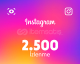 Instagram 2.500 İzlenme (En İyisi!)