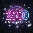 İNSTAGRAM 2500 İZLENME HIZLI TESLİM