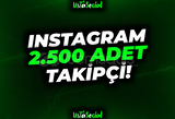 ⭐Instagram 2.500 Takipçi!