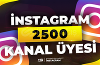 ⭐İnstagram 2500 Kanal Üyesi - KEŞFET ETKİLİ⭐