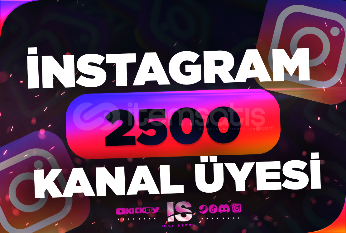 ⭐İnstagram 2500 Kanal Üyesi - KEŞFET ETKİLİ⭐ ⭐İnstagram 2500 Kanal Üyesi - KEŞFET ETKİLİ⭐