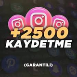 ⭐İnstagram 2500 Kaydetme⭐