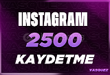 ⭐İnstagram 2500 Kaydetme ⭐