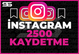 İNSTAGRAM 2500 KAYDETME | GARANTİ