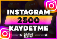⭐Instagram 2500 Kaydetme + Garanti