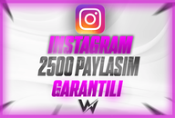 İNSTAGRAM 2500 POST PAYLAŞIM