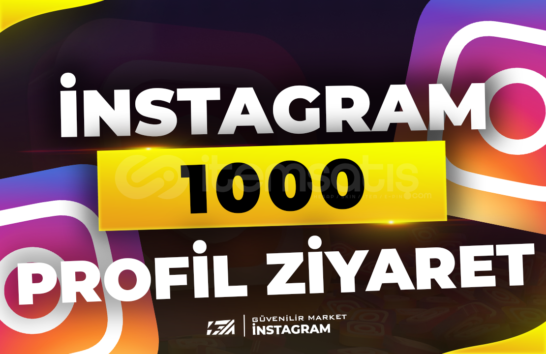 ⭐İnstagram 1000 Profil Ziyaretçi - KEŞFET ⭐ ⭐İnstagram 1000 Profil Ziyaretçi - KEŞFET ⭐