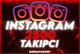[Instagram] 2.500 Takipçi