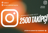 ⚡İNSTAGRAM | 2500 TAKİPÇİ ⚡İNSTAGRAM | 2500 TAKİPÇİ
