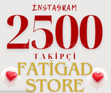 INSTAGRAM 2500 TAKİPÇİ