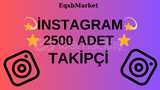 ❤️ İNSTAGRAM 2500 TAKİPÇİ ❤️