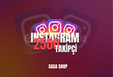 İNSTAGRAM 2500 TAKİPÇİ