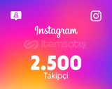 Instagram 2.500 Takipçi (En İyisi!)