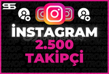 İNSTAGRAM 2500 TAKİPÇİ | GARANTİ